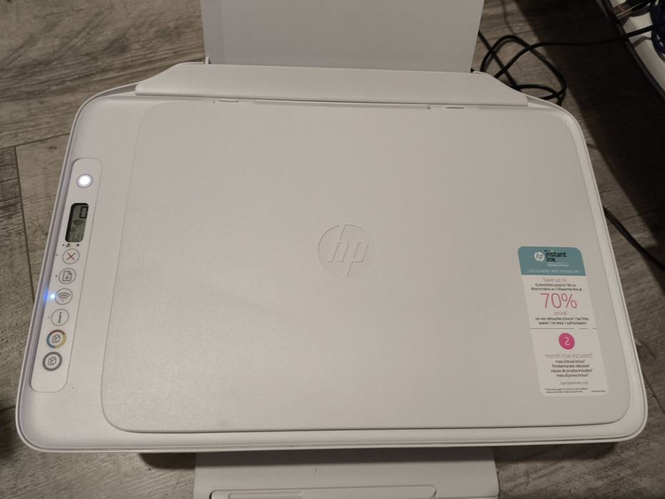 Urządzenie wielofunkcyjne drukarka HP Deskjet 2710 gw + uzupełnienie
