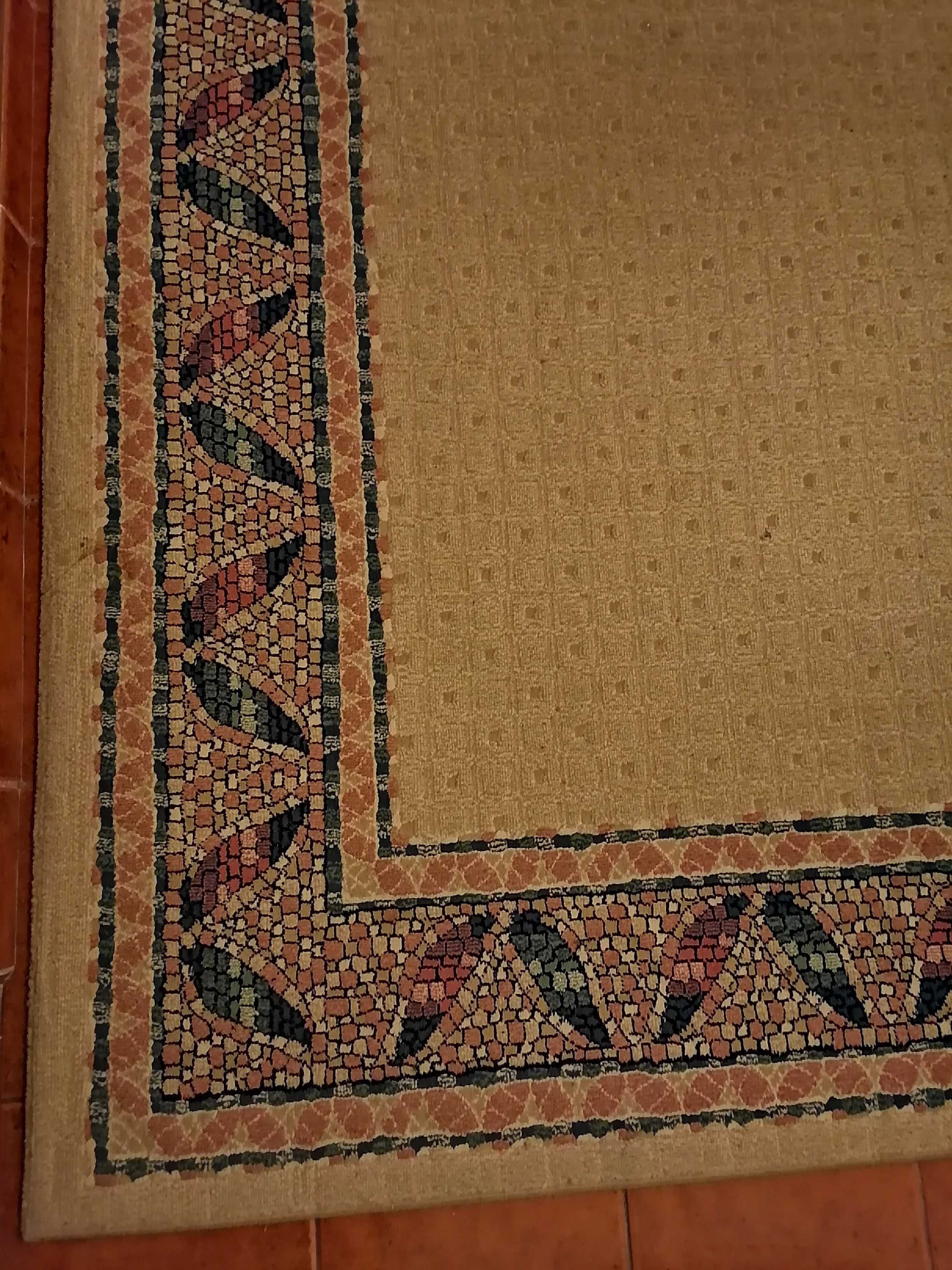 Carpete grande de sala