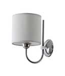 Lampa kinkiet abażur hampton 2 sztuki
