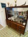 Cristaleira vintage