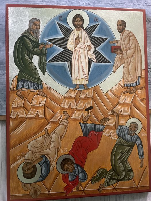 Ікона преображення