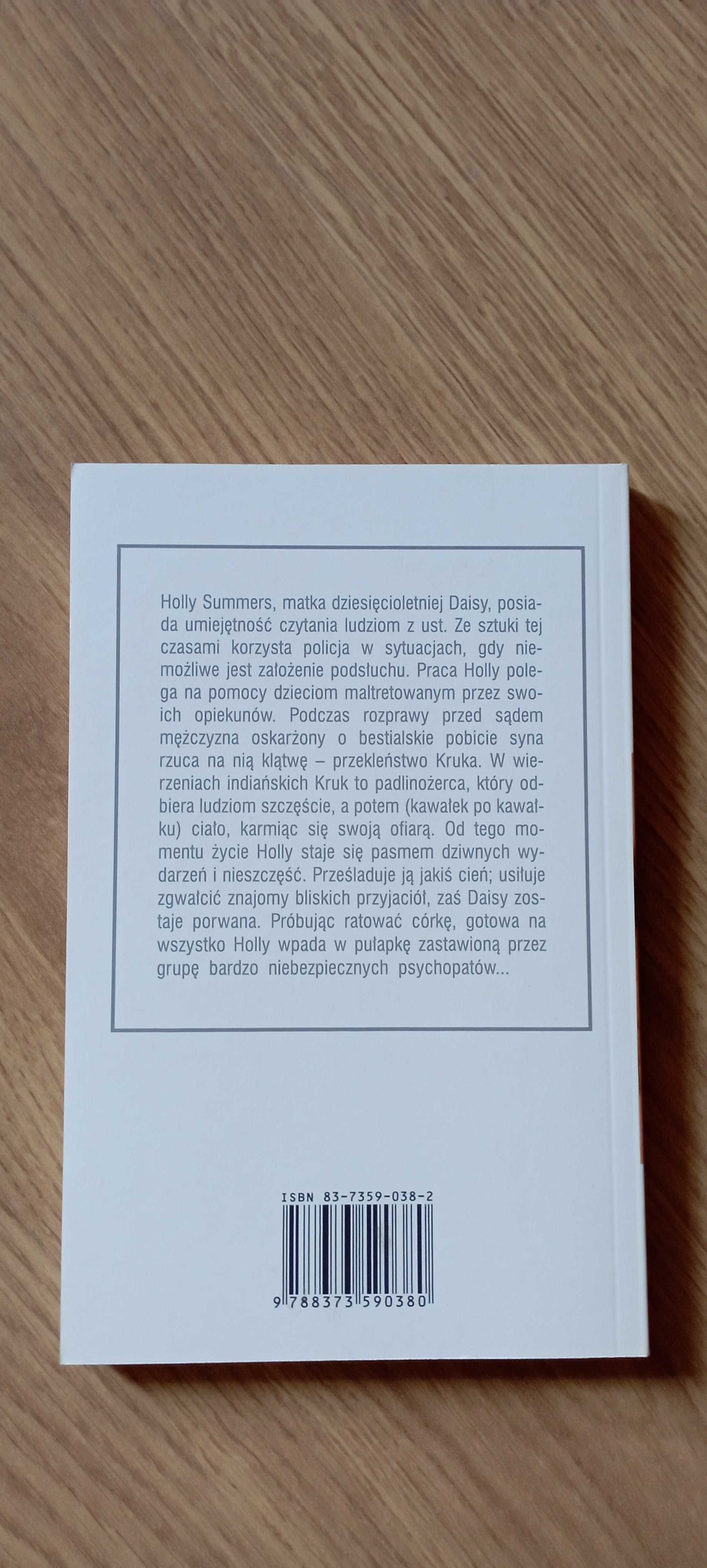 Książka: Ciemnia, Graham Masterton