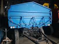 Zarejstrowana Przyczepa IFA HL 6011