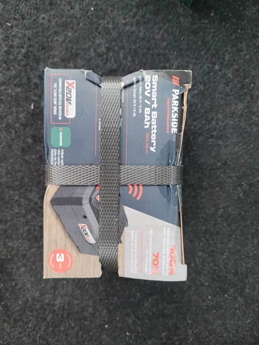 Bateria akumulator parkside 20v 8ah xteam