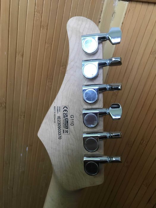 Електрогітара і повний комплект до неї, фірми Gort g110