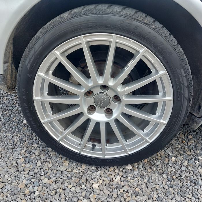 Felgi audi DTM 18" 5x112 oryginalne proste