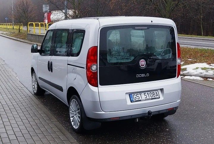 Fiat Doblo 1.6 16V Multijet Pop