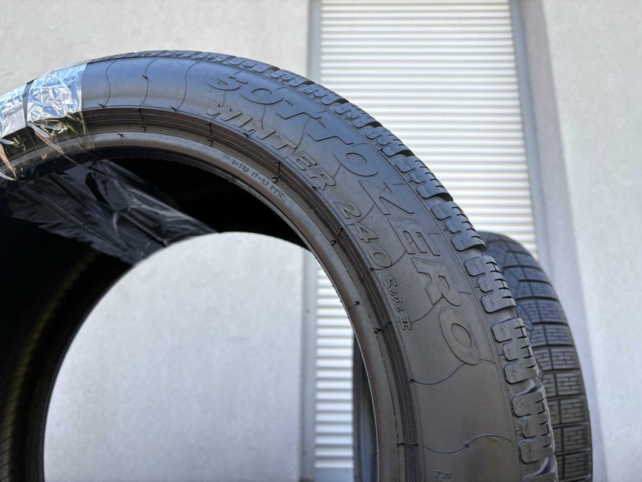 2szt zimowe 255/40R18 Pirelli 7,4mm 2024r POLEASINGOWE