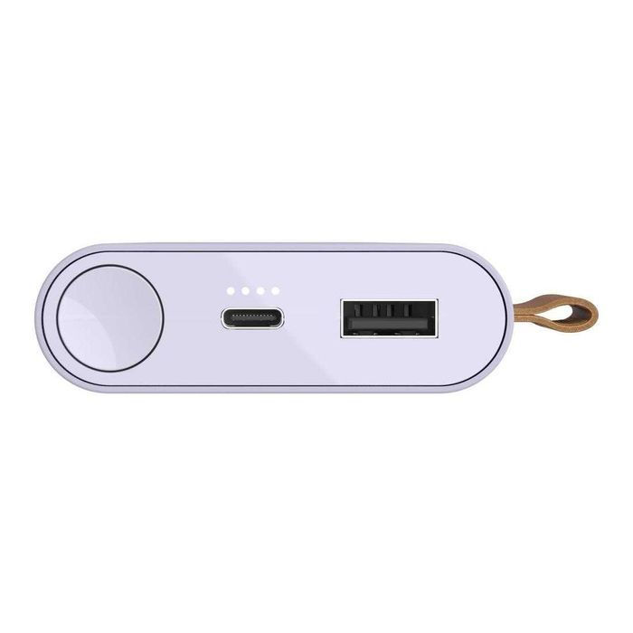 Fresh N Rebel powerbank 12000mAh USB-C dreamy lilac, fioletowy OUTLET