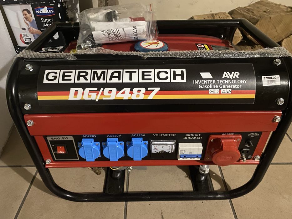 Agregat prądotwórczy Germatech