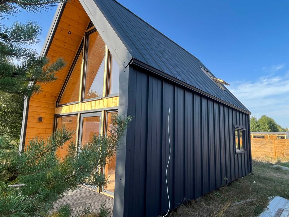 Nowoczesna Stodoła 35m2