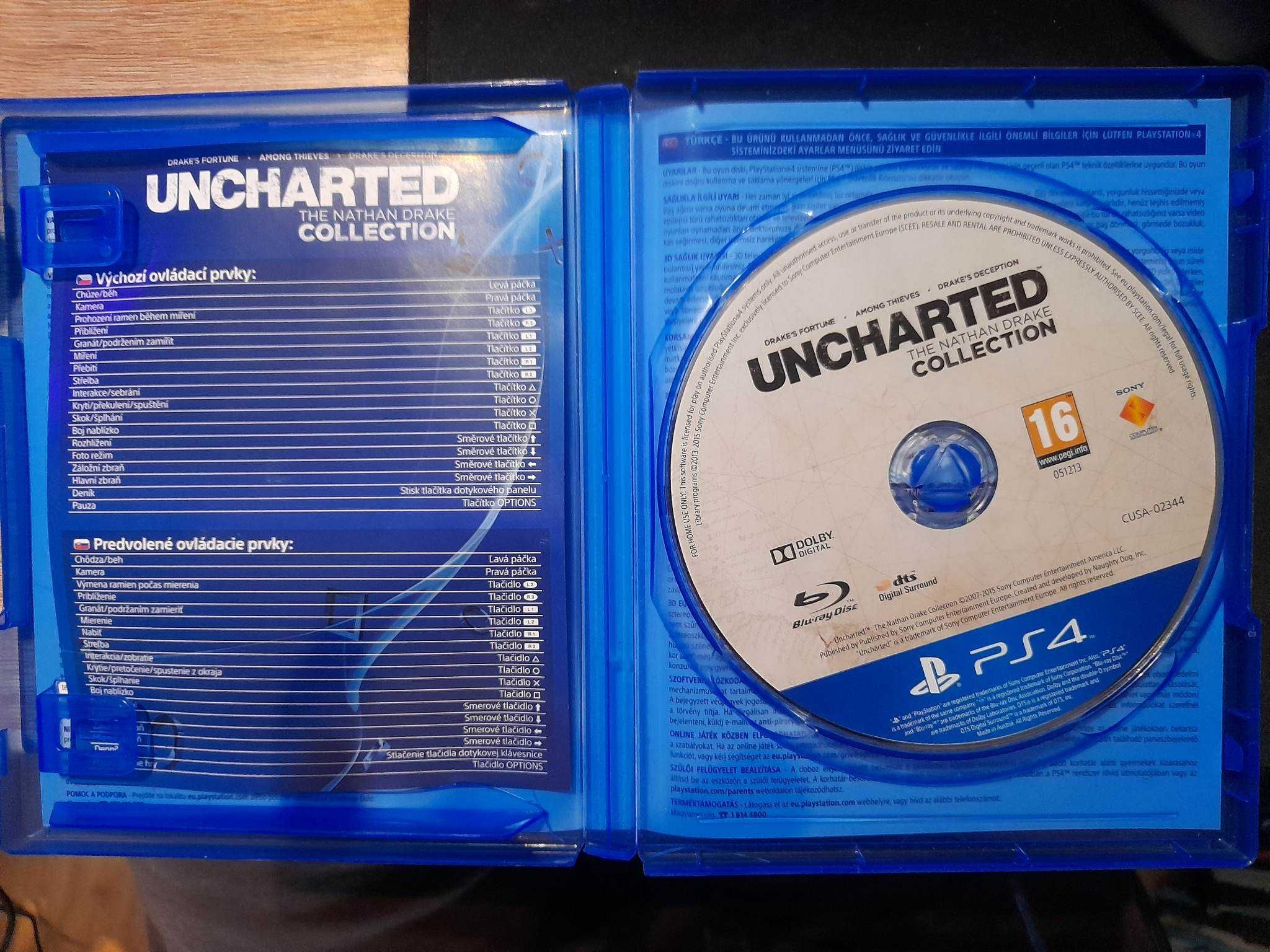 Uncharted the Nathan drake collection ps4