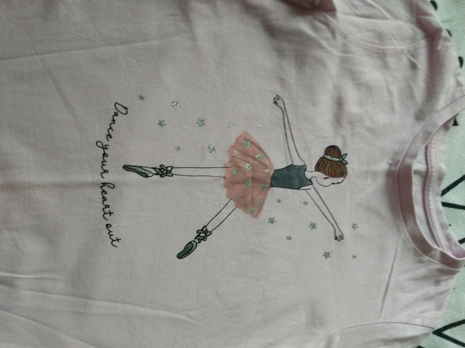 Piżama dwuczęściowa w baletnice elfy 122 Next Dunnes Stores