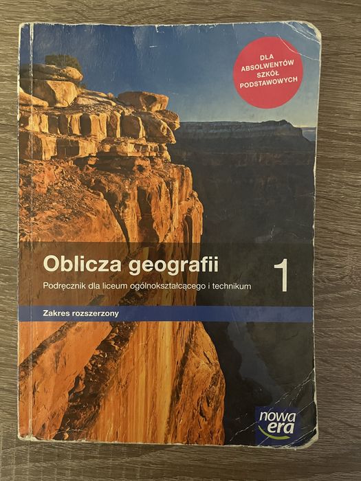 Oblicza geografii 1 - Nowa Era (Zakres rozszerzony)