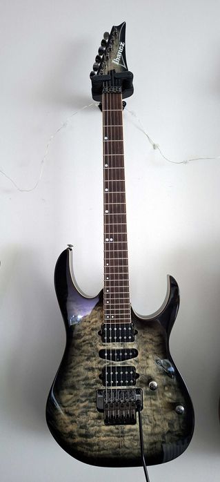 Gitara elektryczna Ibanez RG970QMZ Premium + Futerał Soft Case