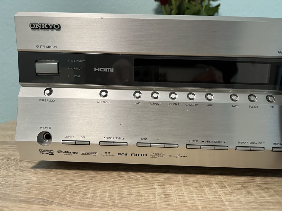 #1681 onkyo tx-sr605 amplituner wzmacniacz