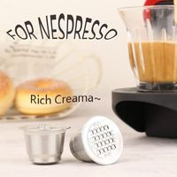 Многоразовые стальные капсулы Nescafé Nespresso Неспрессо