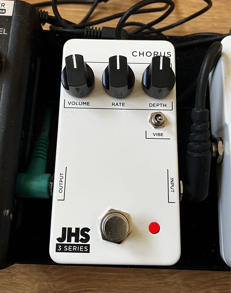 Pedal Chorus JHS 3 series (usa)