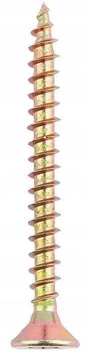 Wkręty Do Płyt Wiórowych 5x50 mm 750 szt. Torx Stożek Parkside