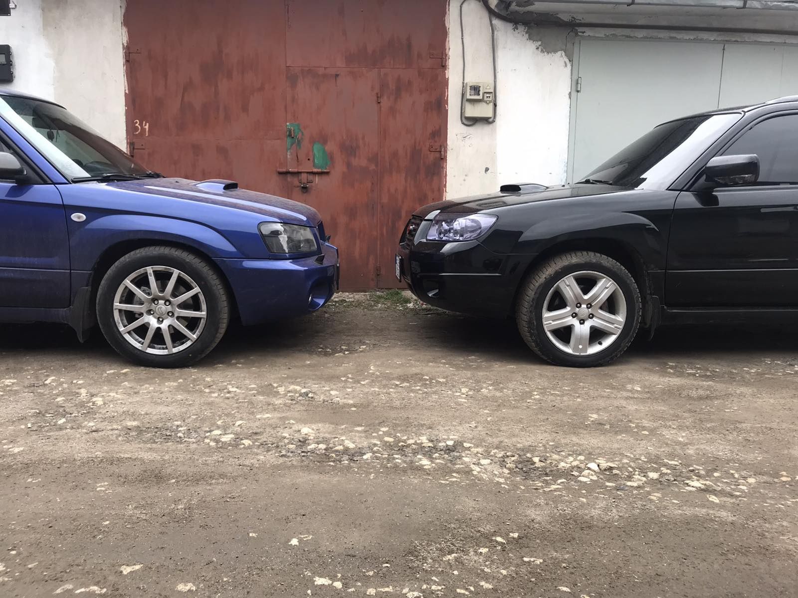 Forester sg5 2003