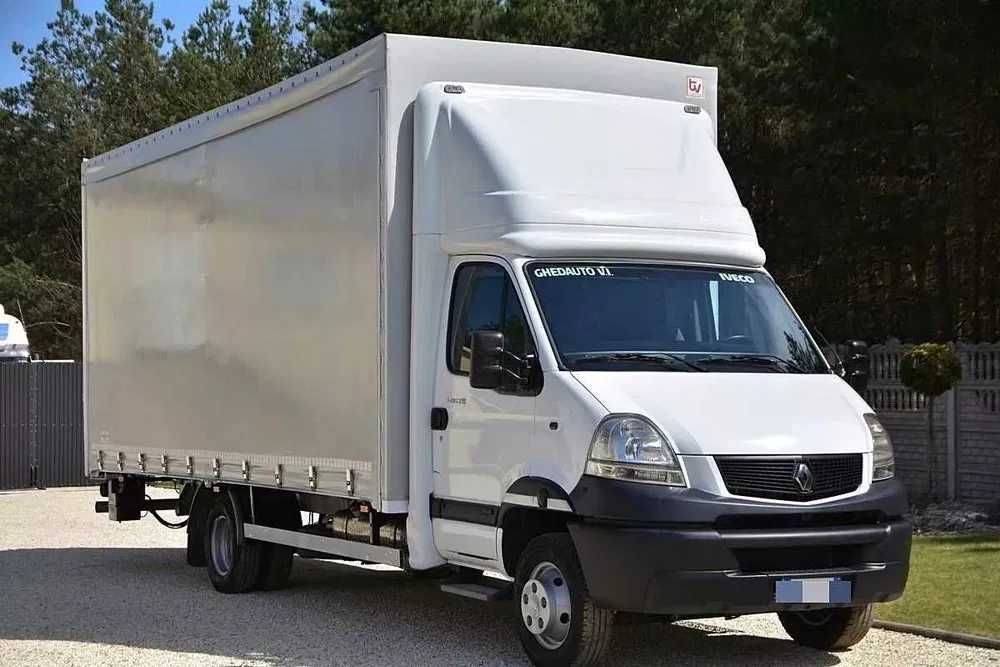 Wałek balansu Renault Mascott 3.0 DCI DXI