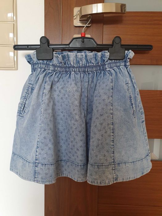4x spódniczka bawełniana letnia H&M Reserved