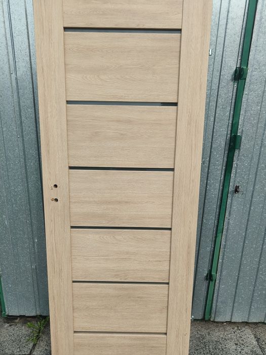 Drzwi wewnętrzne pełne Terso 80