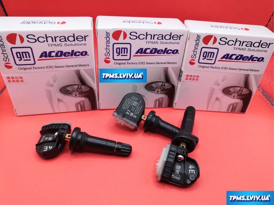Датчики тиску/давления шин OPEL Antara, Astra, Insignia, Zafira Vivaro