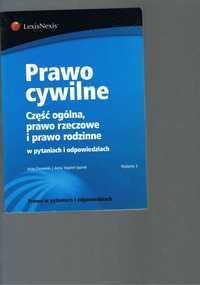 prawo cywilne w pytaniach i odpowiedziach Ciszewski wyd 3 2009