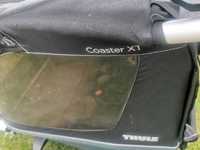 Thule wózek - przyczepka rowerowa Coaster XT czarna