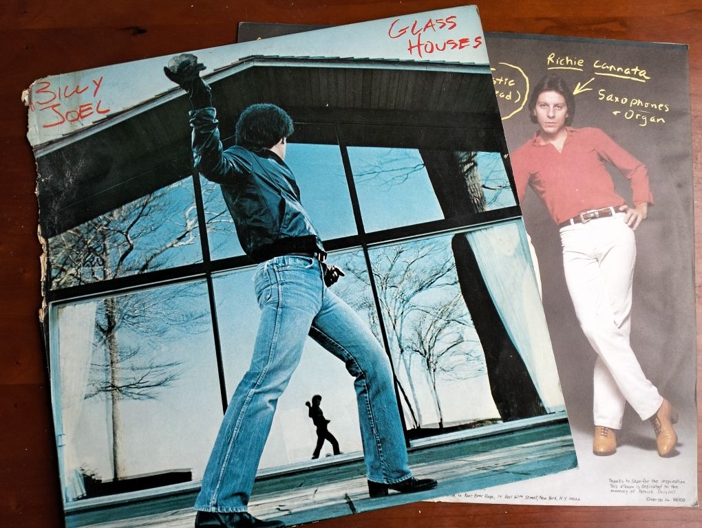 Disco vinil LP Billy Joel - Glass Houses