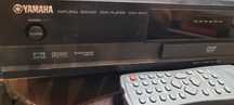 Odtwarzacz DVD yamaha DVD S510
