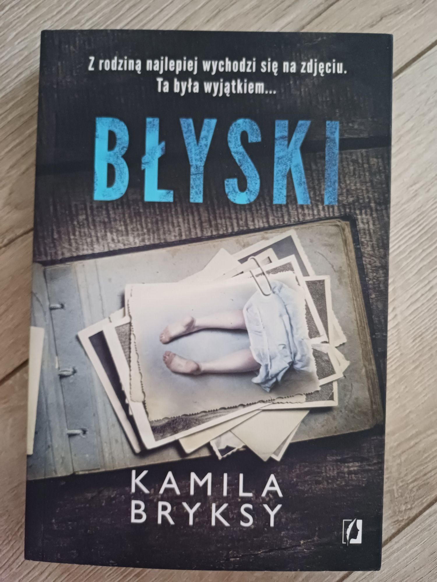 Książka Błyski Kamila Bryksy