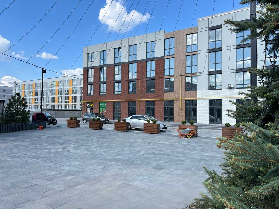 1-кімнатна квартира 27,16 м² з панорамними вікнами у ЖК Sanville Park