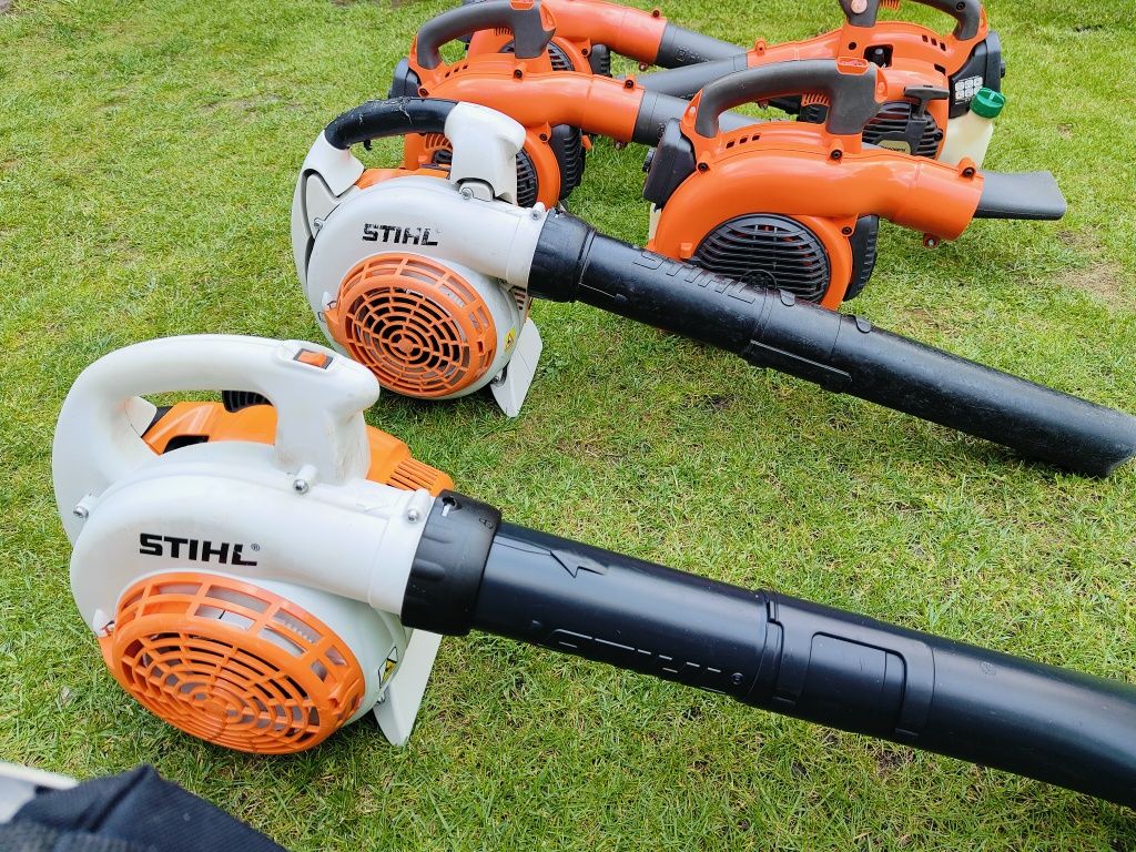 Dmuchawa do liści plecakowa Stihl BR430