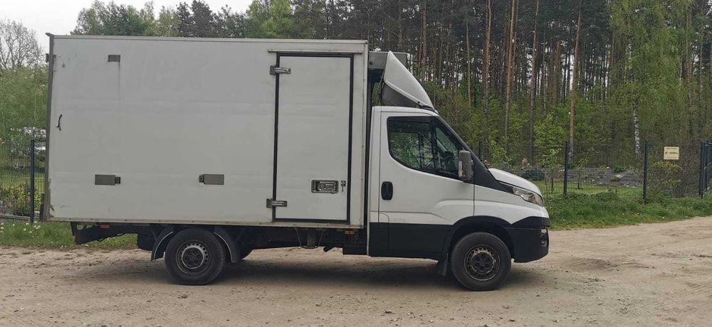 Iveco DAILY IVECO 35S15 Chłodnia Mrożnia -20 Multitemp drugi silnik