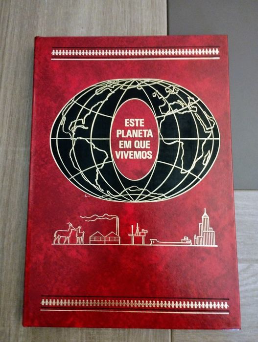 ESTE PLANETA EM QUE VIVEMOS

Edição: Amigos do Livro Editores - Lisboa