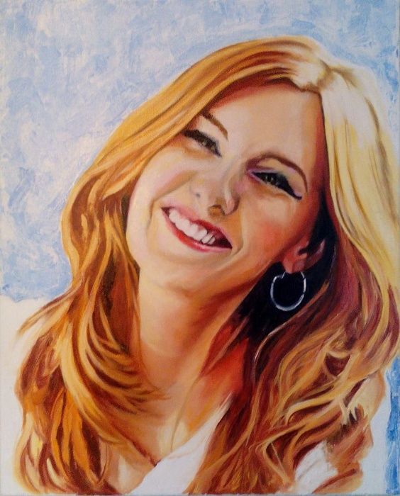 Портреты маслом. На заказ. По фото.