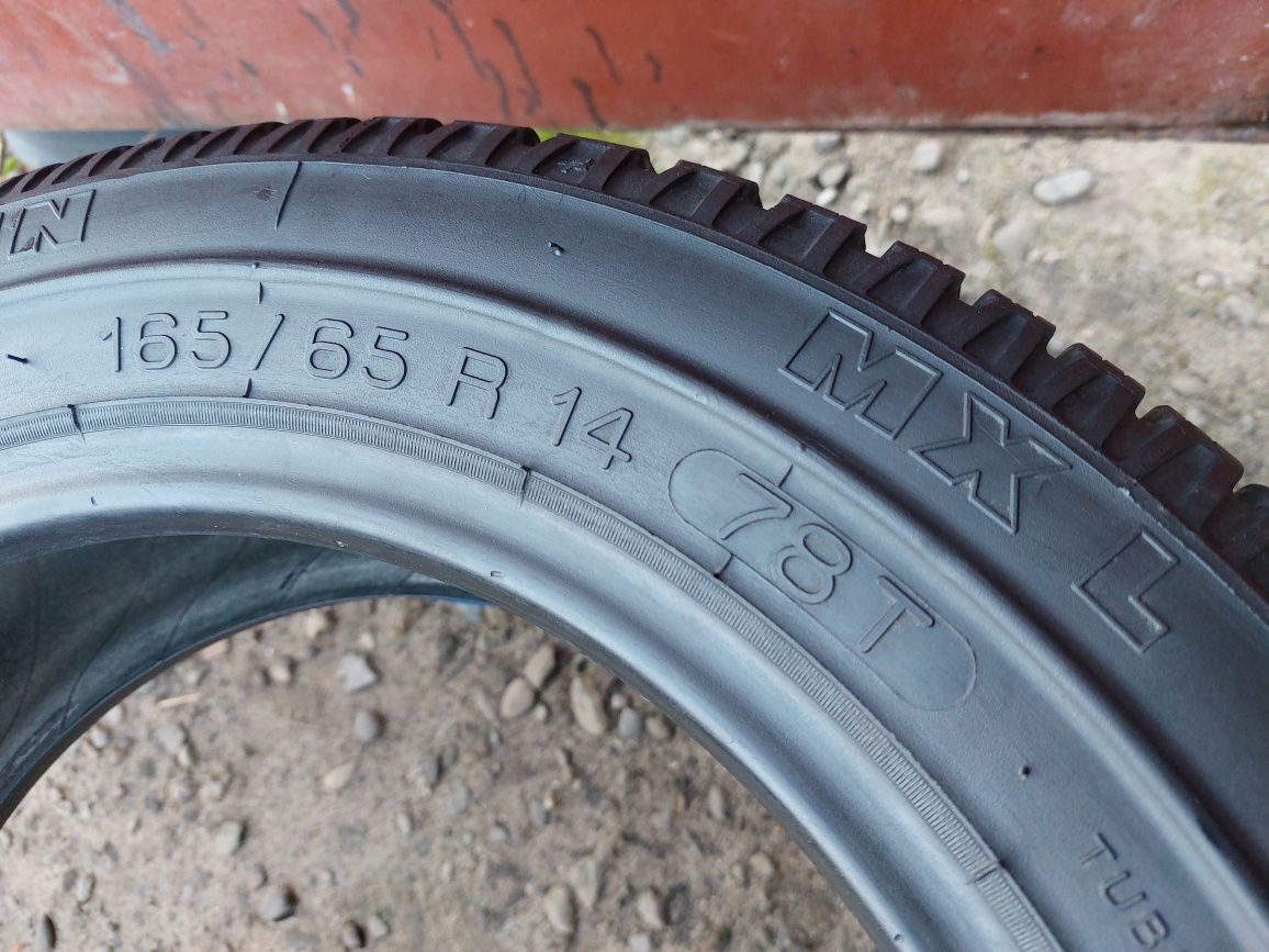 165/65/14 R14 Michelin MX L 2шт ціна за 1шт літо шини