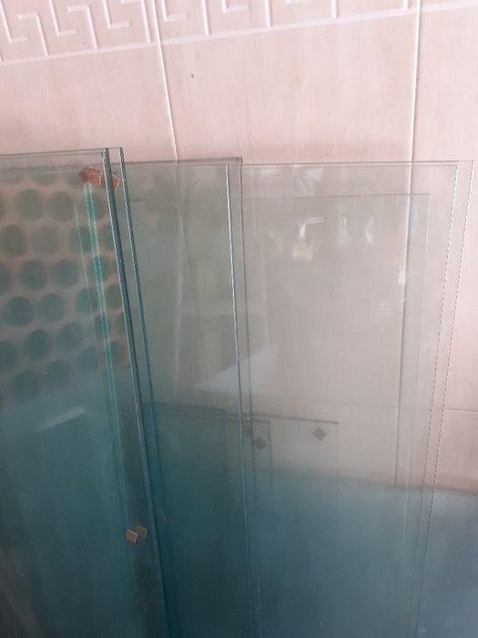 Vidro laminado  fosco