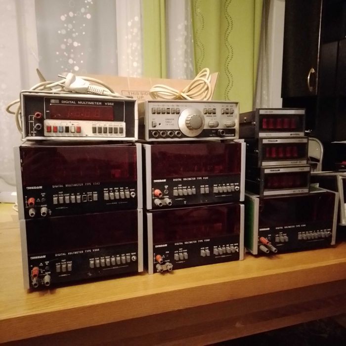 Kolekcja meratronik V553 V562 i inne