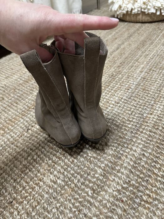 Черевики ботильйони козаки 38р.