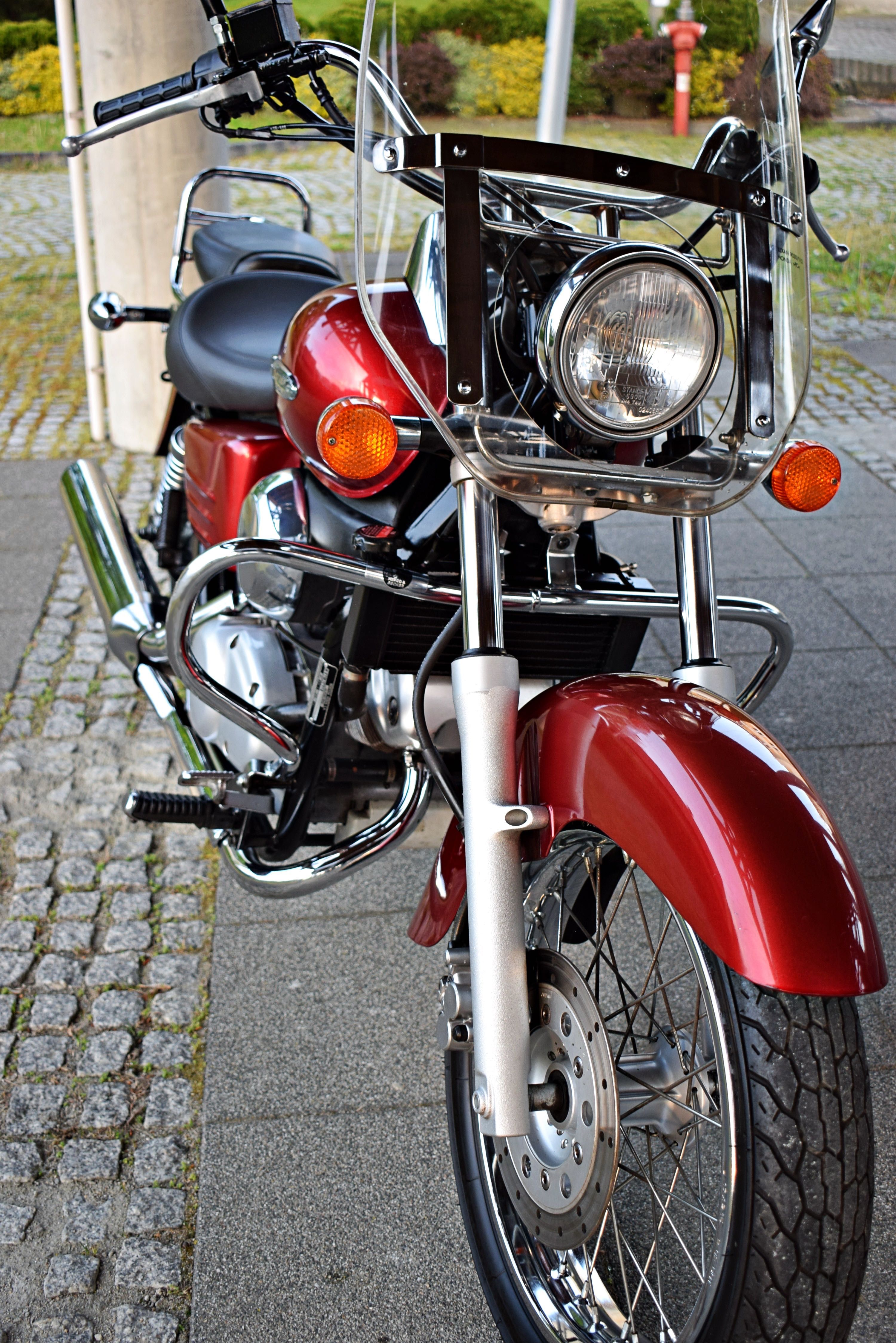 HONDA Shadow VT 125 Oryginał 1-właś Ks.Serwis.+TUV BEZWYPADKOWA Ubrana