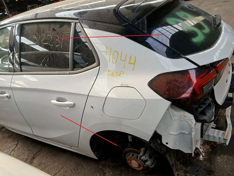 Painel trás esquerdo OPEL Corsa F