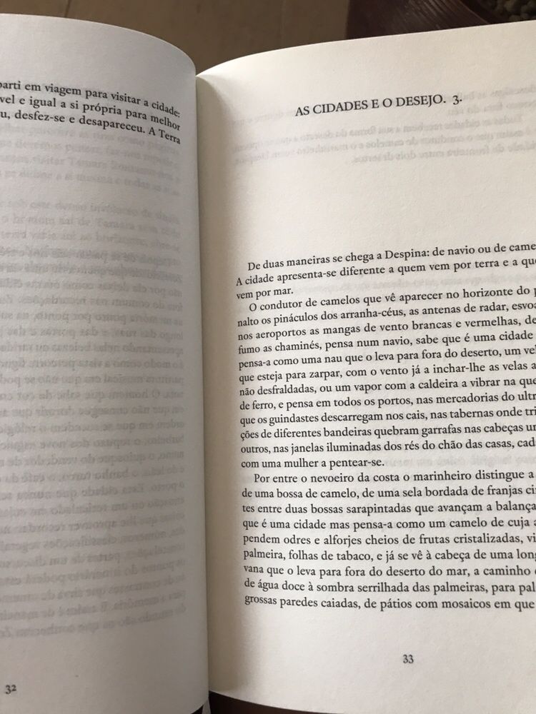 Livro As Cidades Invisíveis de Italo Calvino