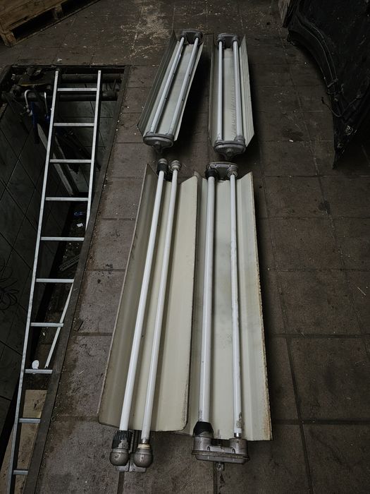 lampa warsztatowa jarzeniowa prl