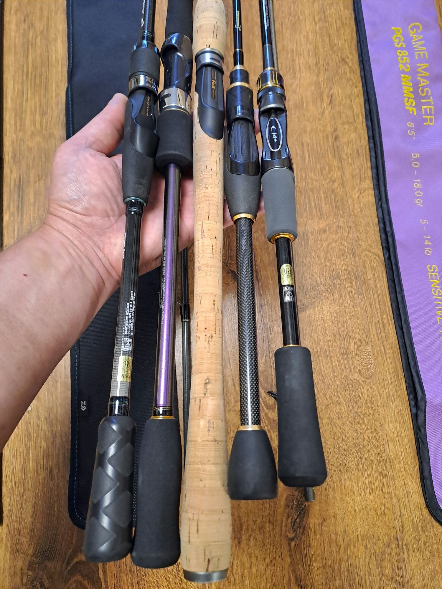 Спінінг Pontoon 21 Thirty 34 Four Graphiteleader Shimano Coatac
