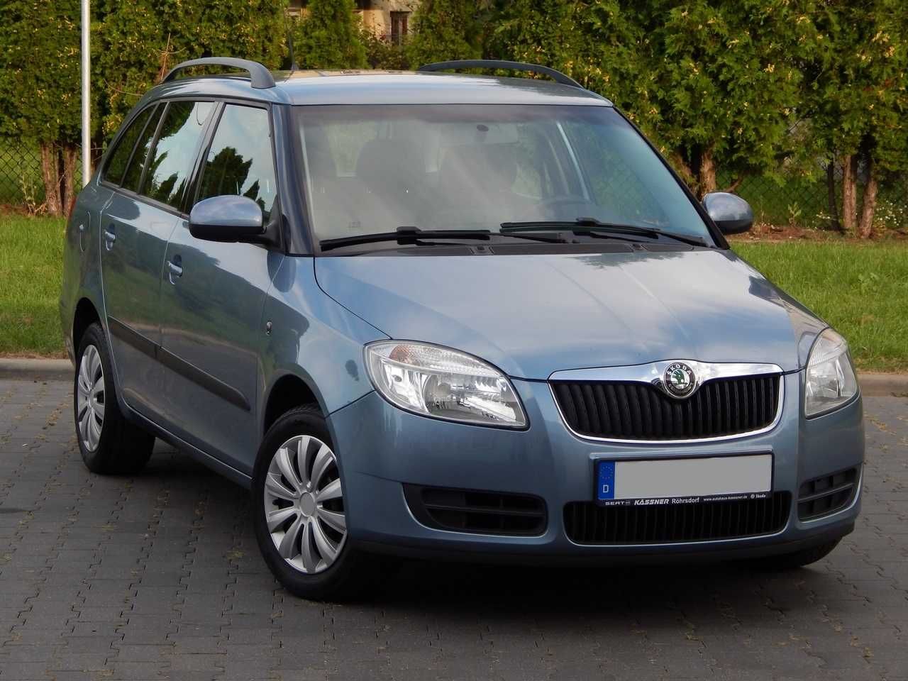 Skoda Fabia 1.4 85PS ! Klima ! Kombi ! Zadbana z Niemiec !