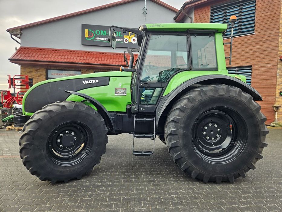 Valtra T 120 121  130 CASE MX  Valtra T 120 130 John Deere hi tech  biegi pelzajace