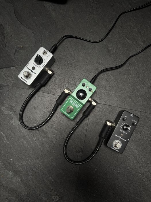 EFEKTY GITAROWE PAKIET (mooer, ibanez, rocksound)